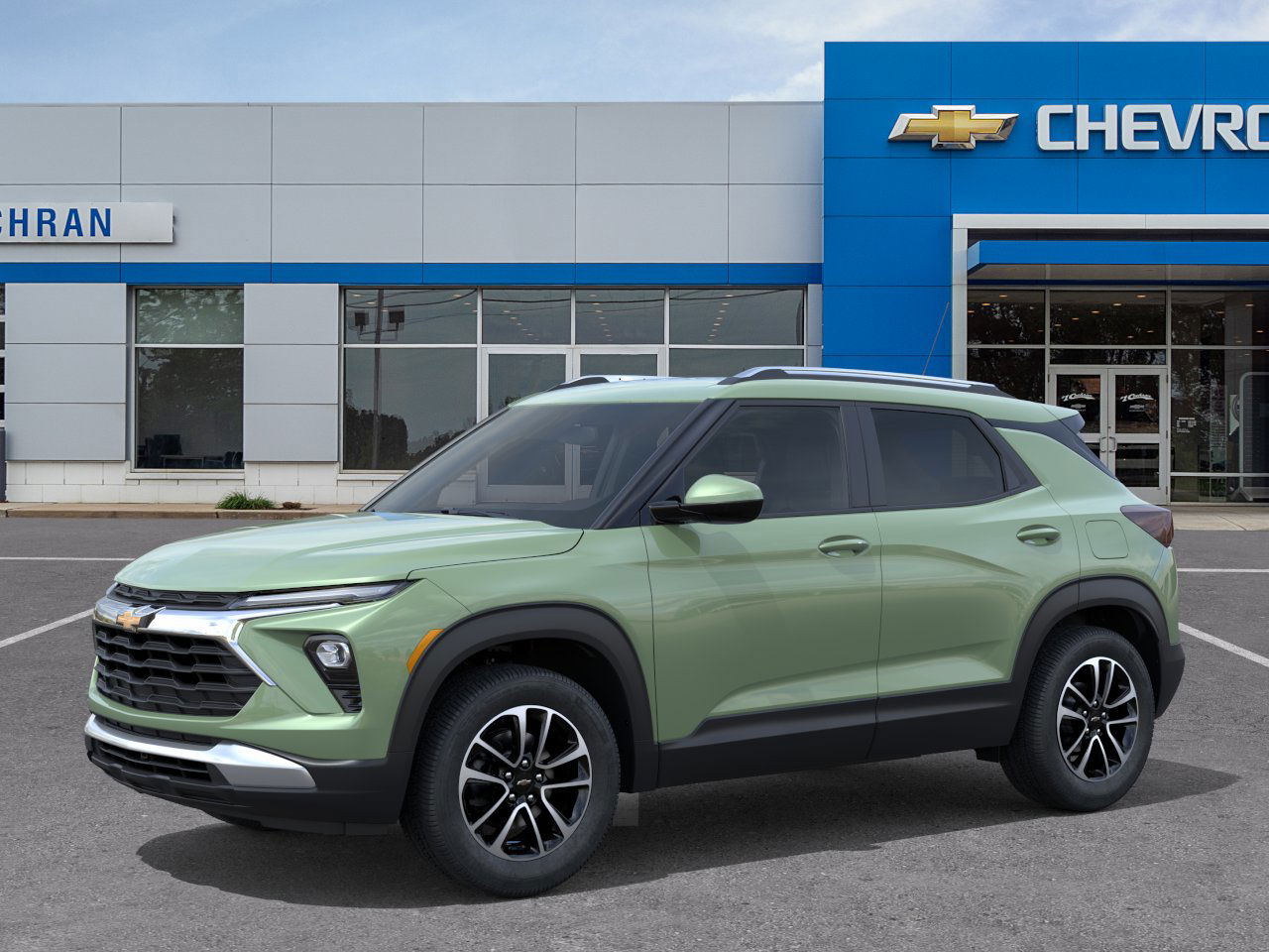 2026 Chevrolet Trailblazer LT photo 2