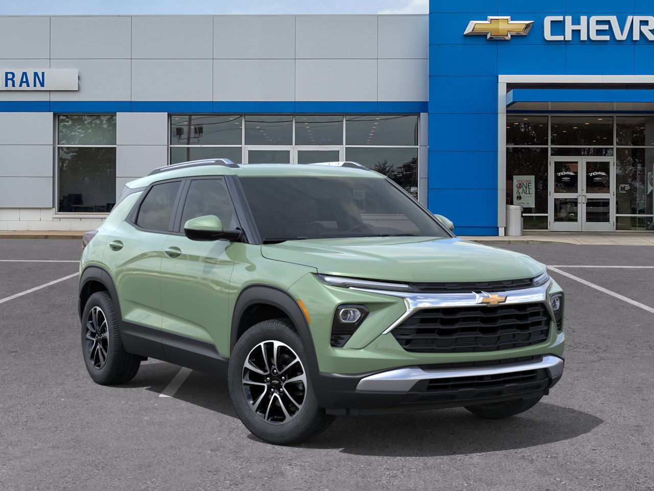2026 Chevrolet Trailblazer LT photo 7