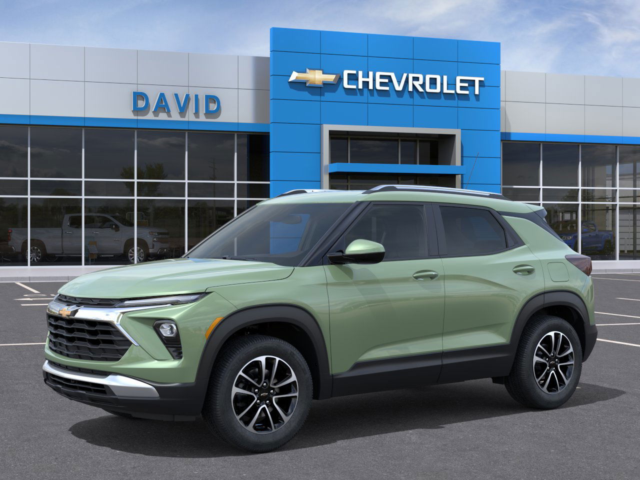 2026 Chevrolet Trailblazer LT photo 2