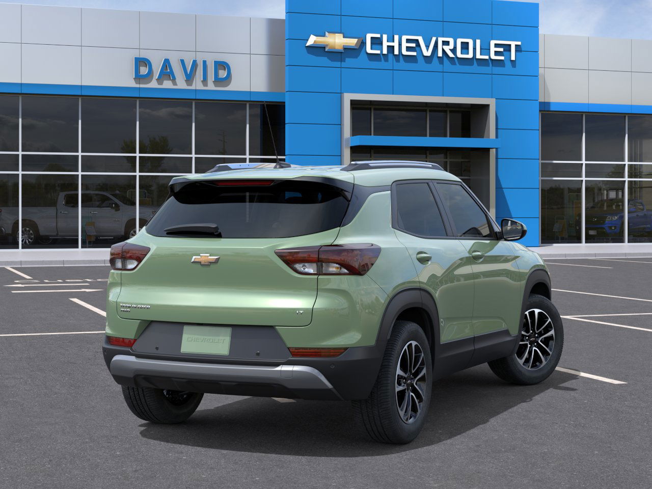 2026 Chevrolet Trailblazer LT photo 4
