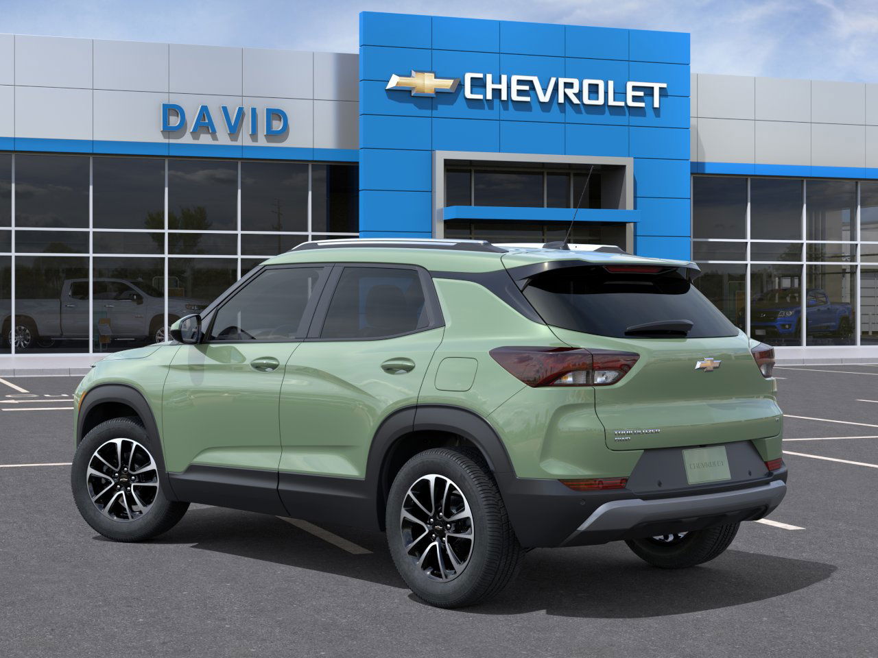 2026 Chevrolet Trailblazer LT photo 3