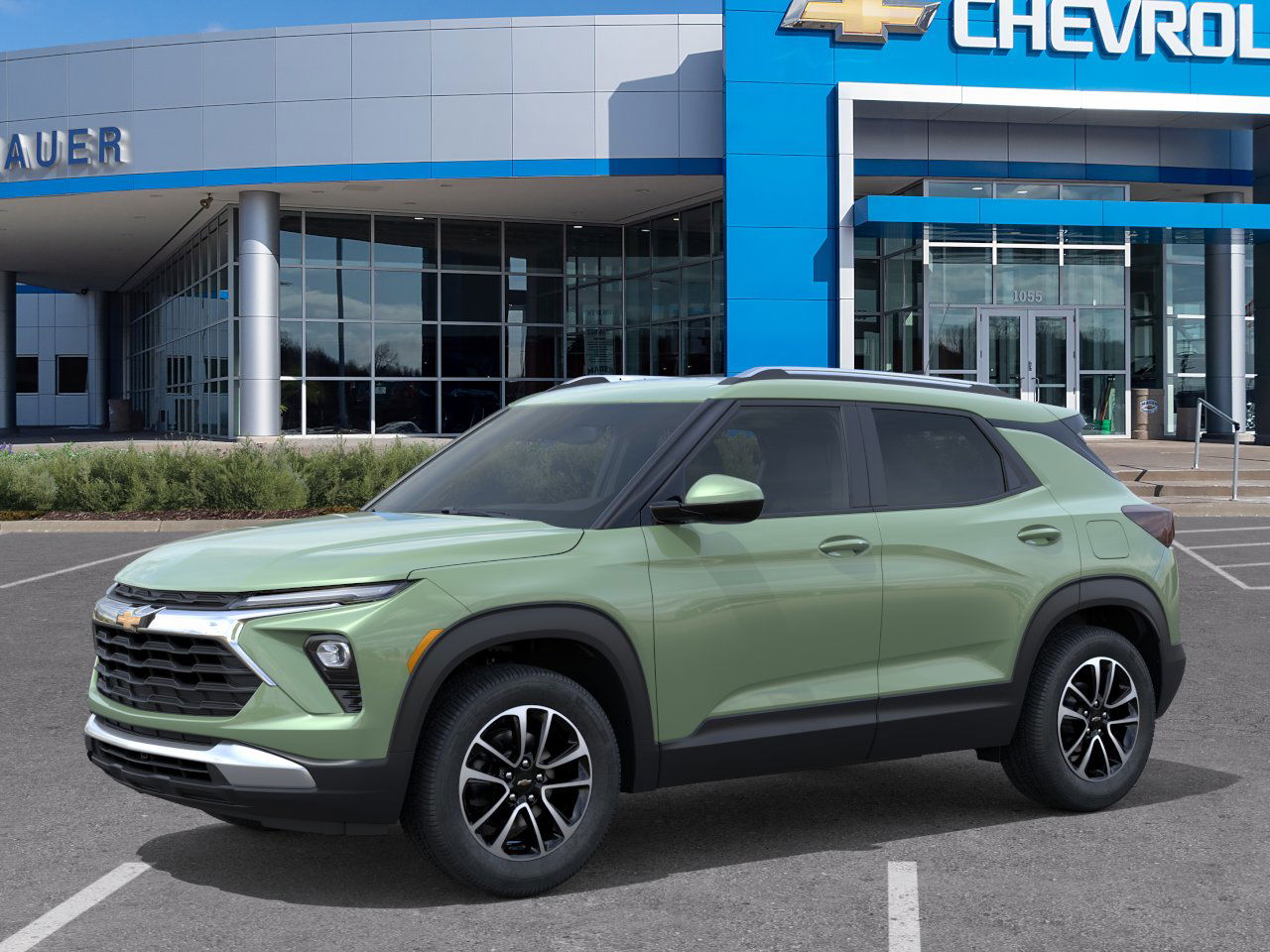 2026 Chevrolet Trailblazer LT photo 2