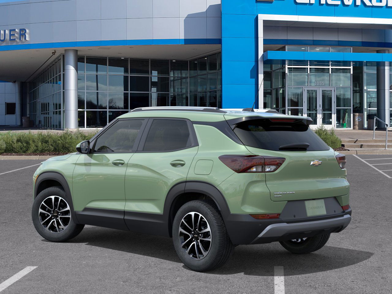 2026 Chevrolet Trailblazer LT photo 3