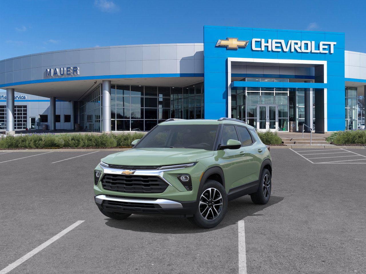 2026 Chevrolet Trailblazer LT photo 8