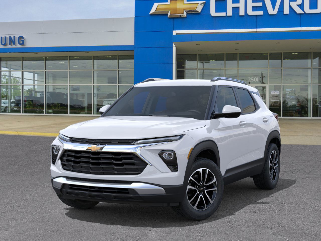 2026 Chevrolet Trailblazer LT photo 7