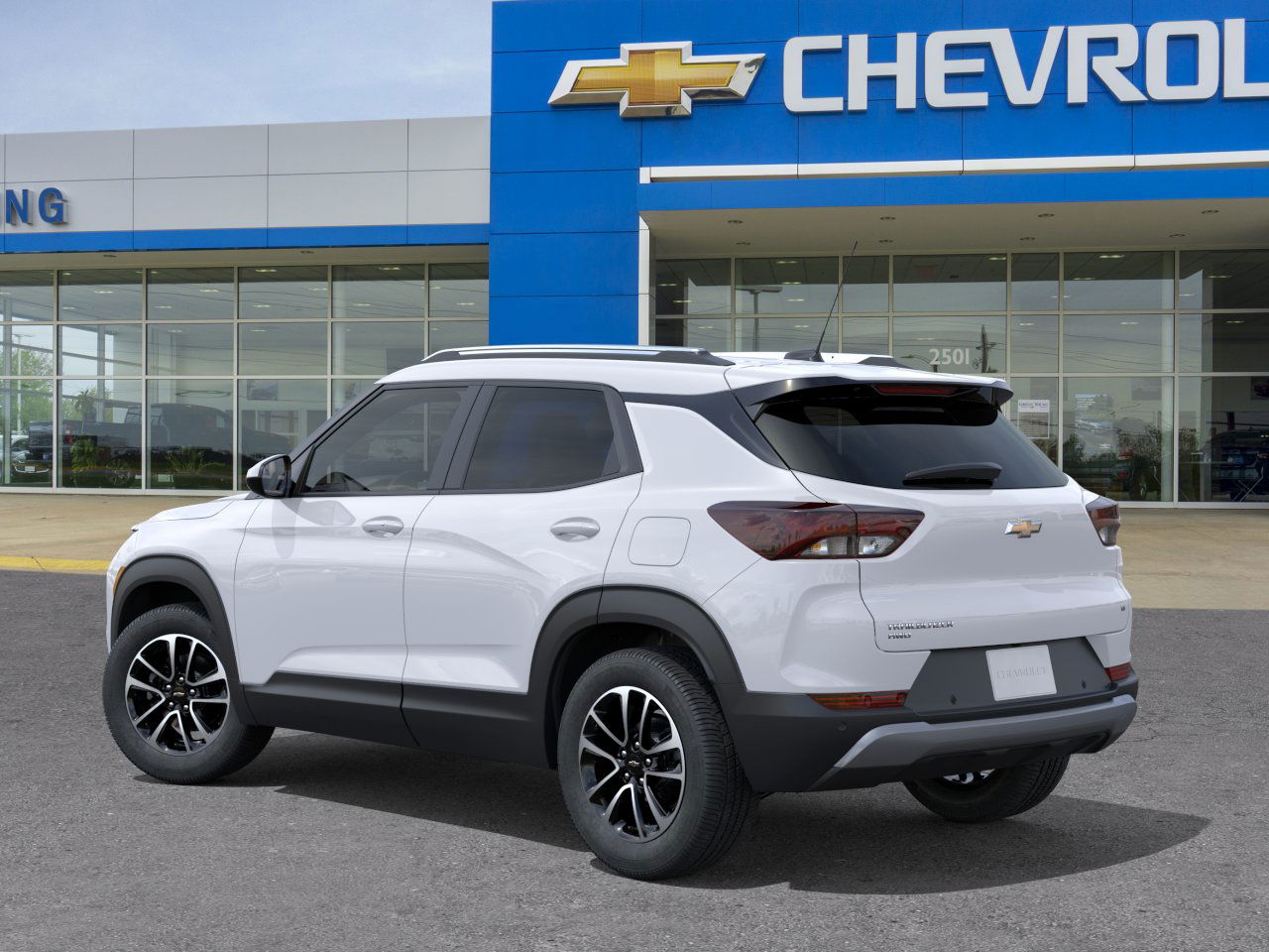 2026 Chevrolet Trailblazer LT photo 4