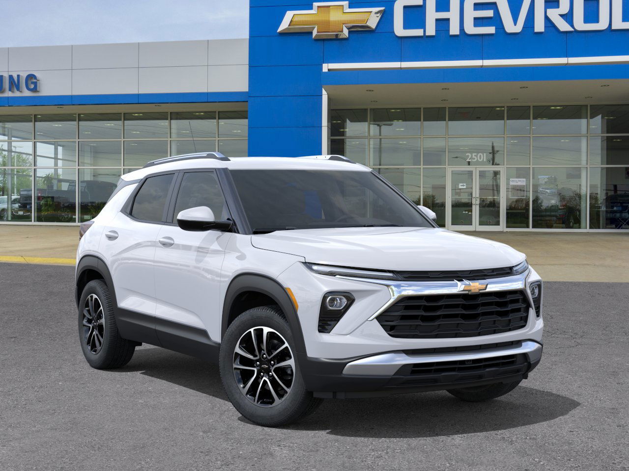 2026 Chevrolet Trailblazer LT photo 8