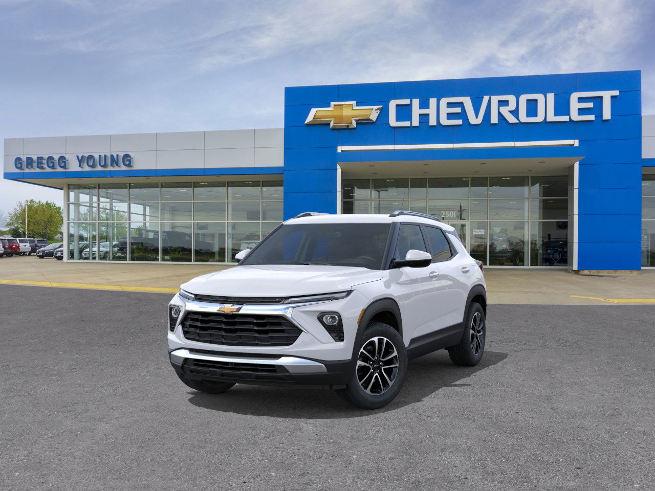 2026 Chevrolet Trailblazer LT photo 9