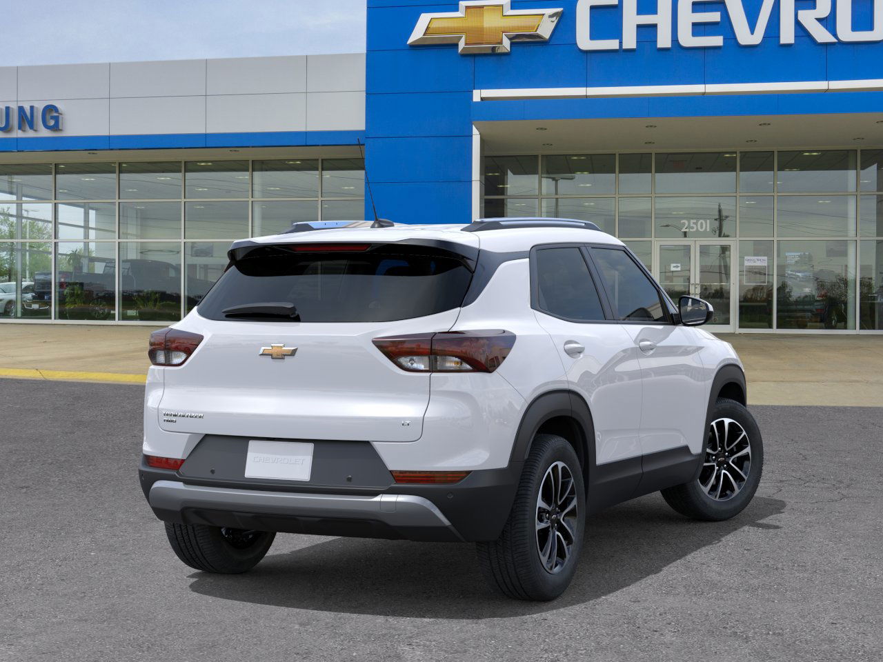 2026 Chevrolet Trailblazer LT photo 5