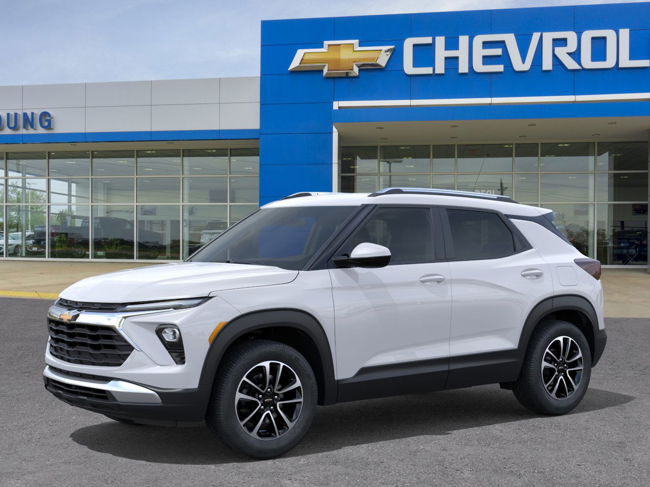 2026 Chevrolet Trailblazer LT photo 3
