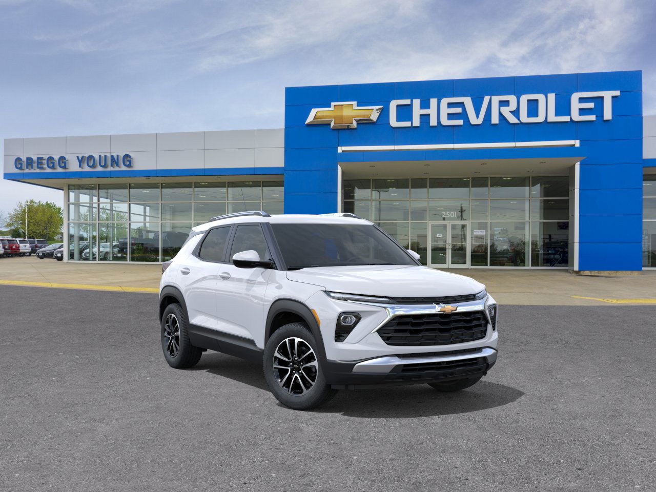 2026 Chevrolet Trailblazer LT photo 2