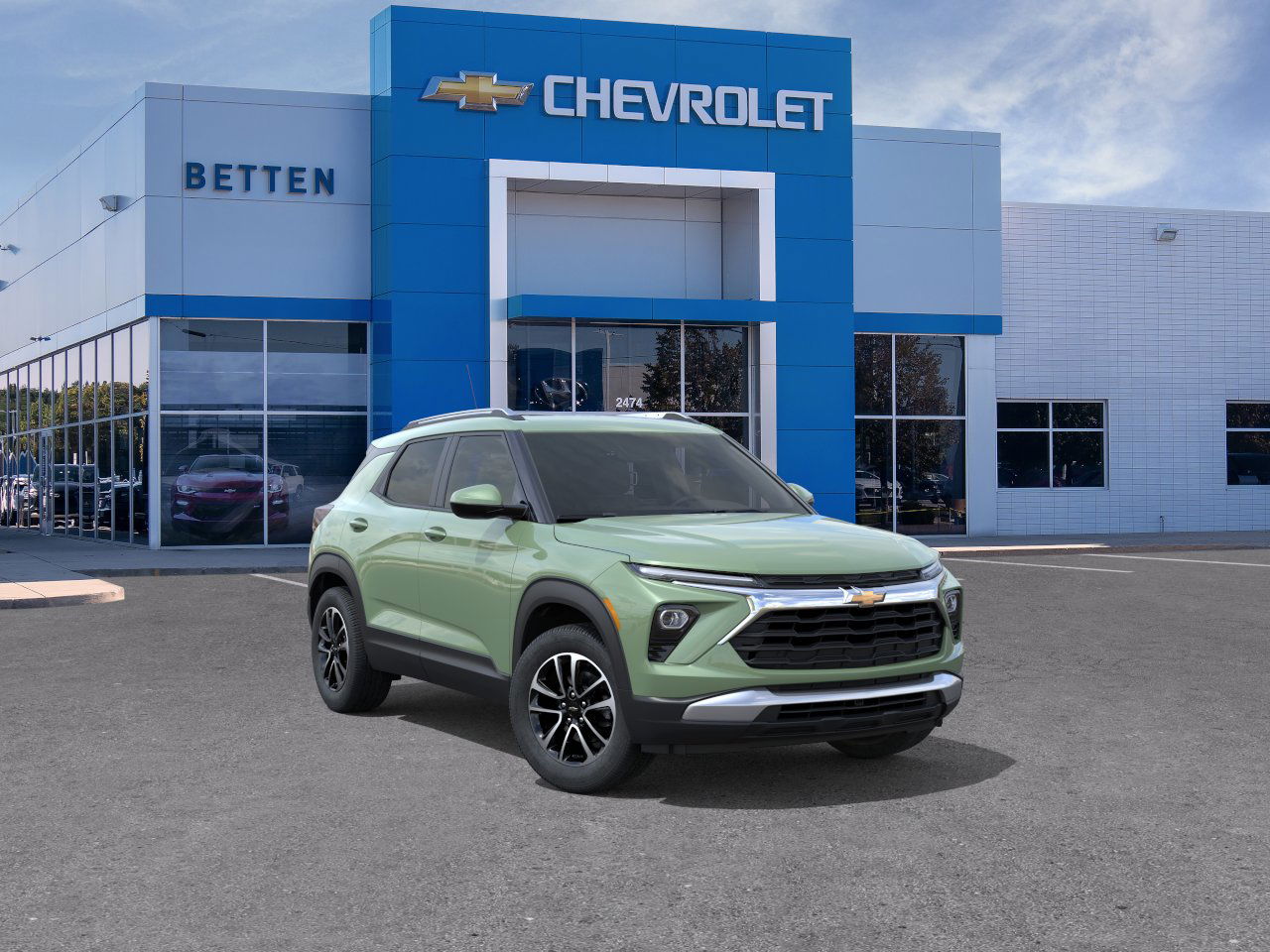 2026 Chevrolet Trailblazer LT's photo