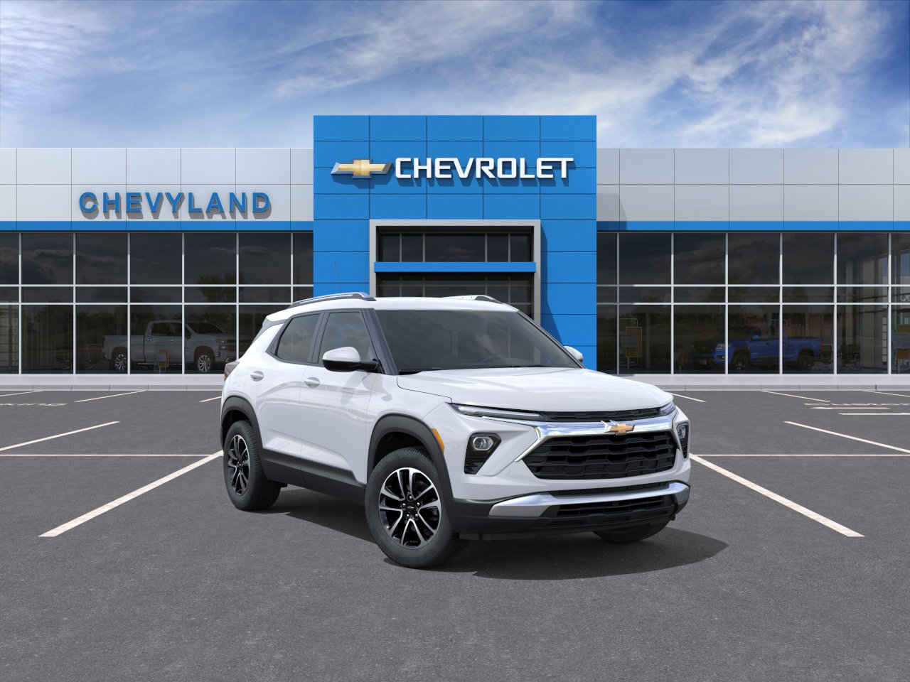 2026 Chevrolet Trailblazer LT AWD's photo