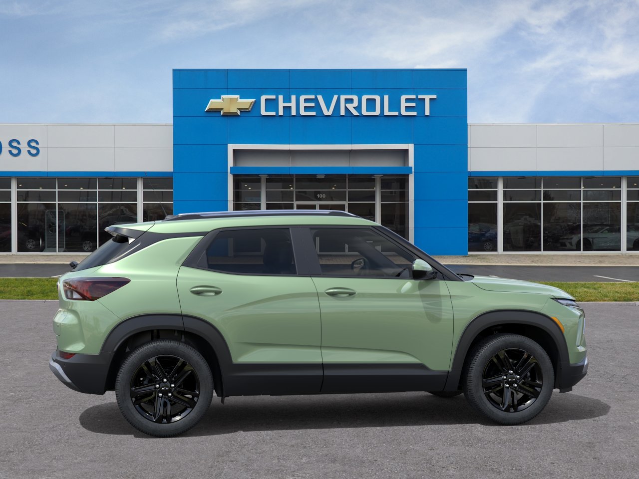 New 2026 Cacti Green Chevrolet LT image 5