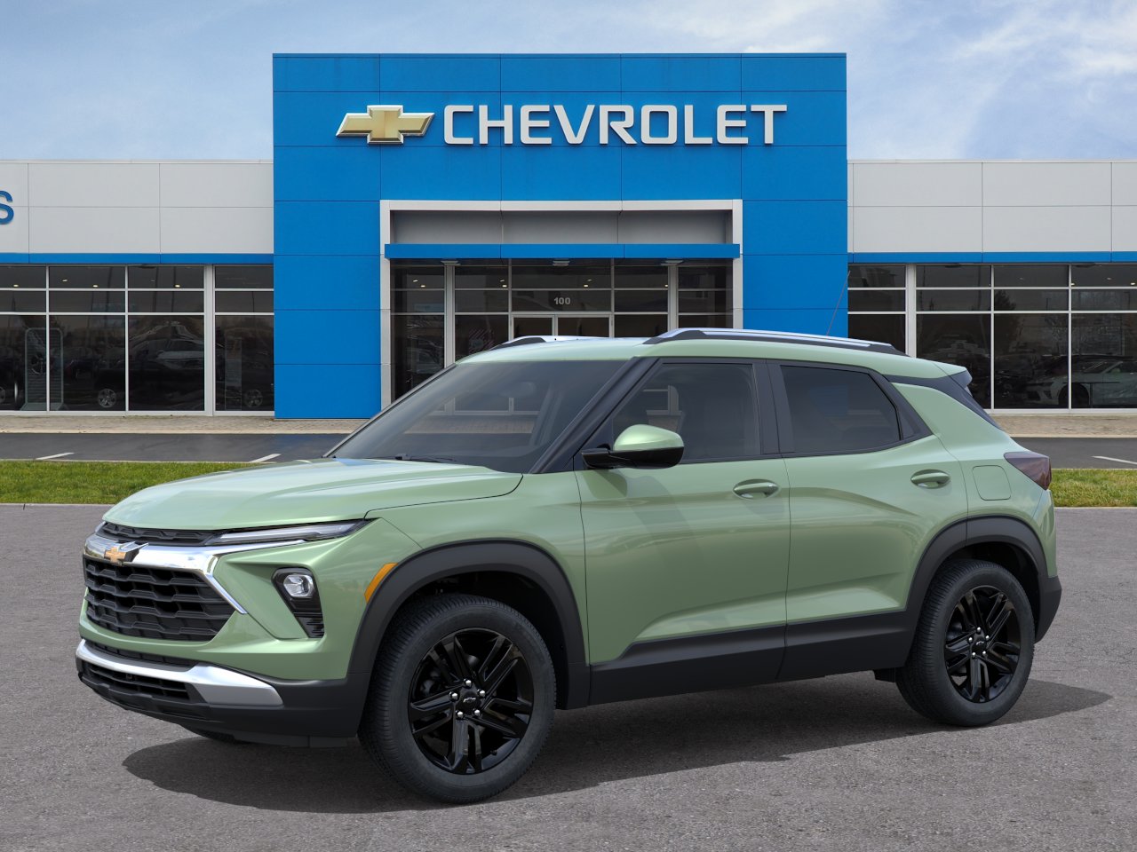 New 2026 Cacti Green Chevrolet LT image 2