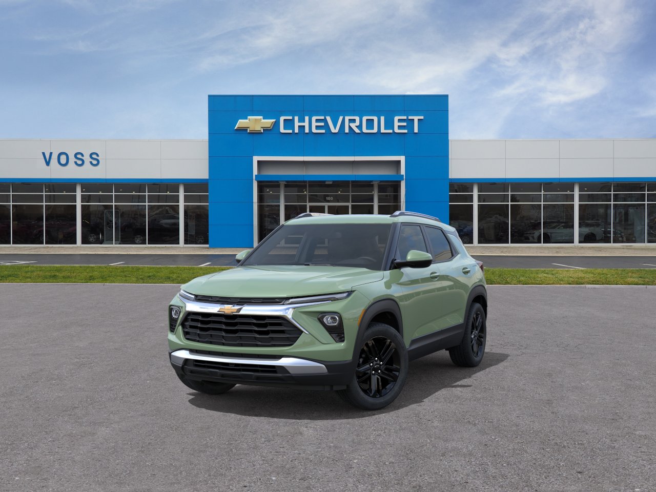 New 2026 Cacti Green Chevrolet LT image 8