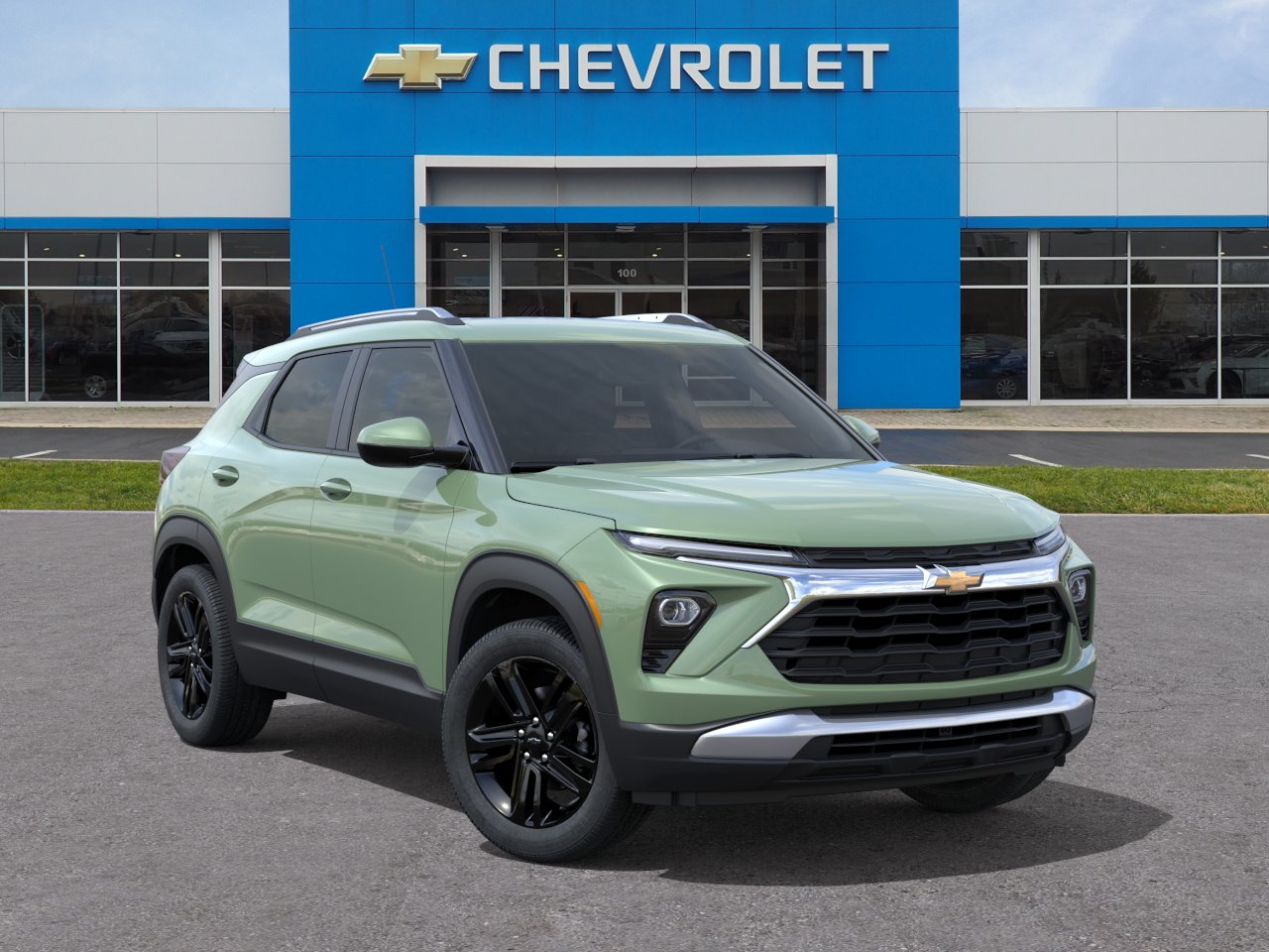 New 2026 Cacti Green Chevrolet LT image 7
