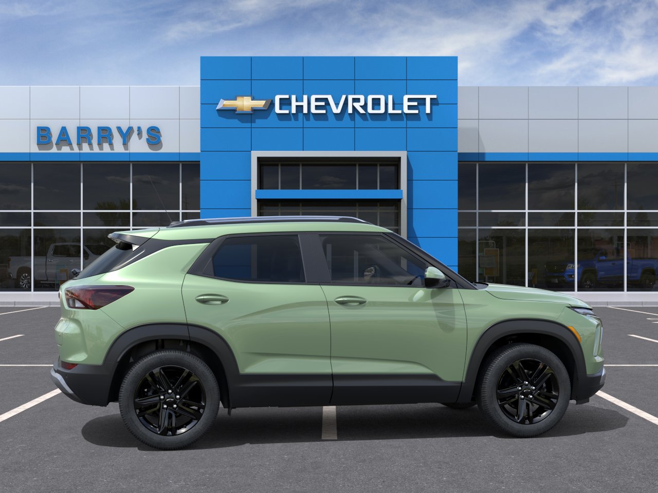 New 2026 Cacti Green Chevrolet LT image 41