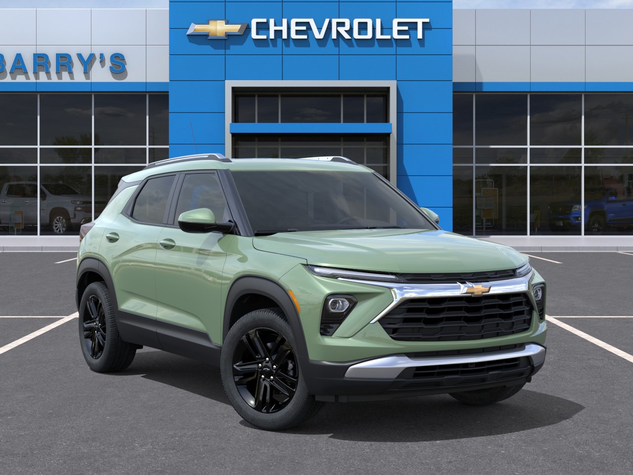 New 2026 Cacti Green Chevrolet LT image 43