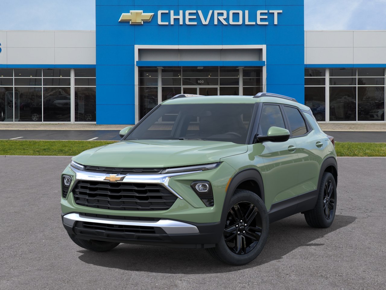 New 2026 Cacti Green Chevrolet LT image 6