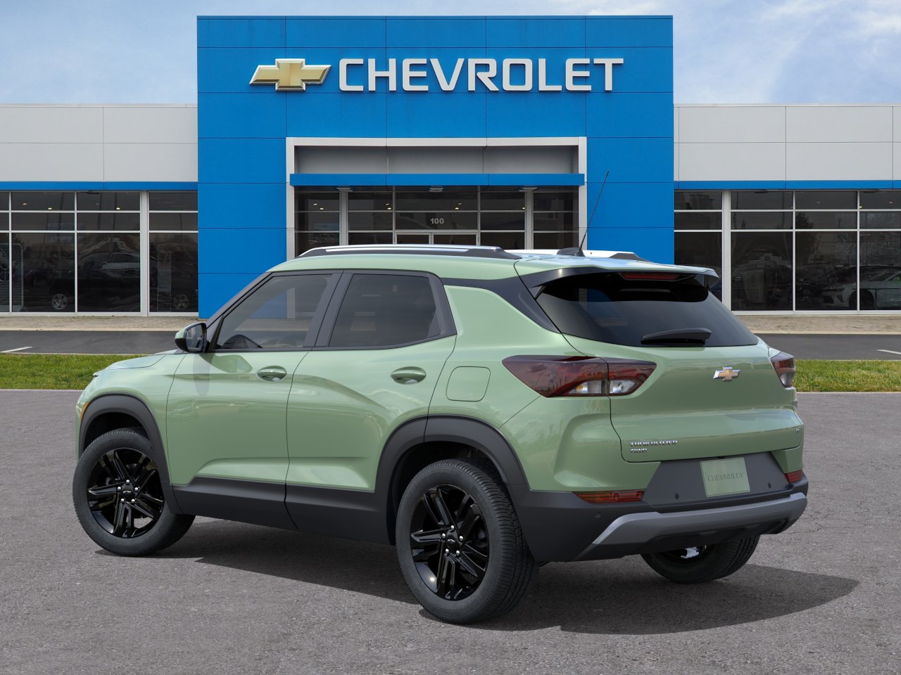 New 2026 Cacti Green Chevrolet LT image 3