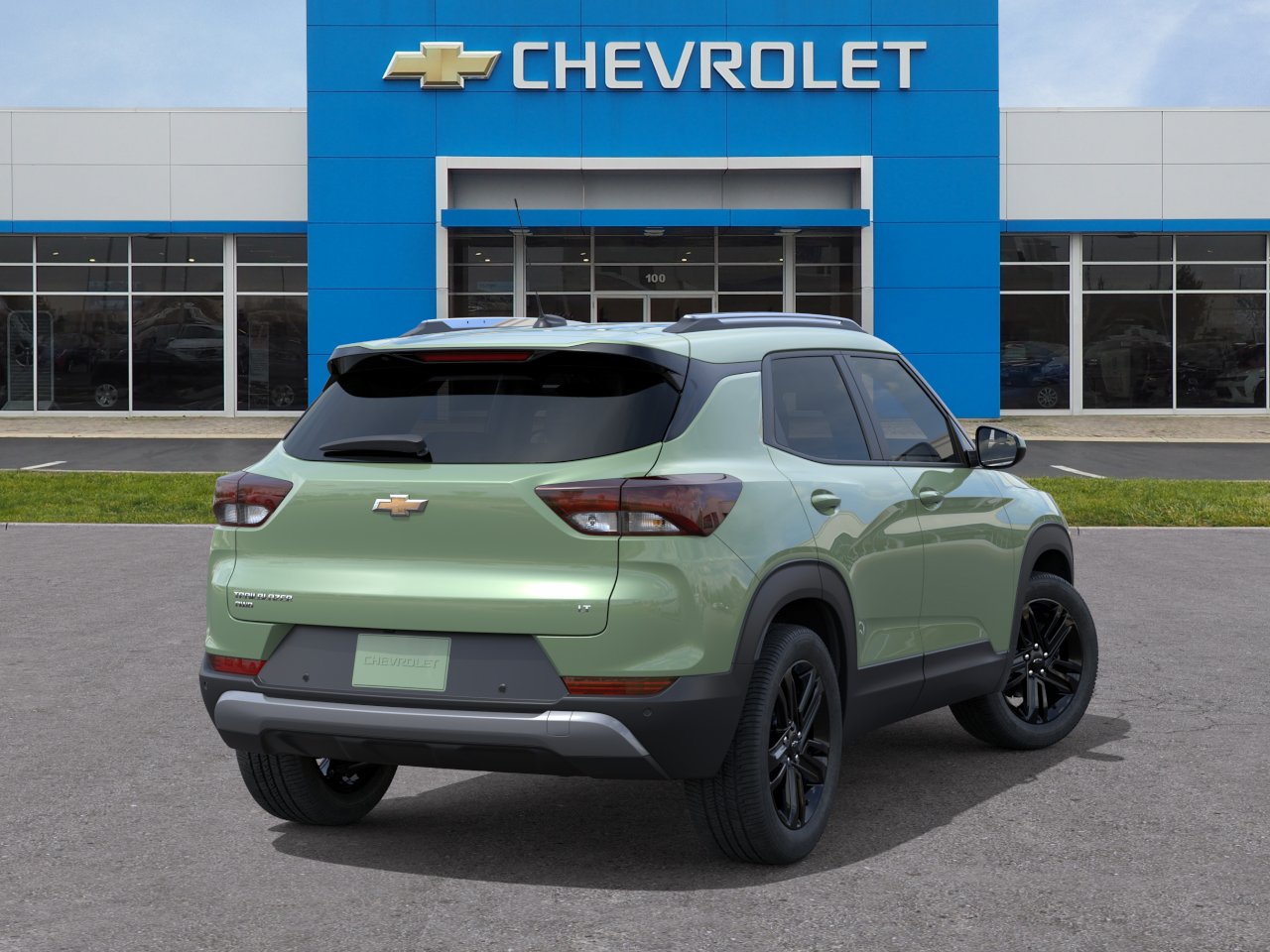 New 2026 Cacti Green Chevrolet LT image 4
