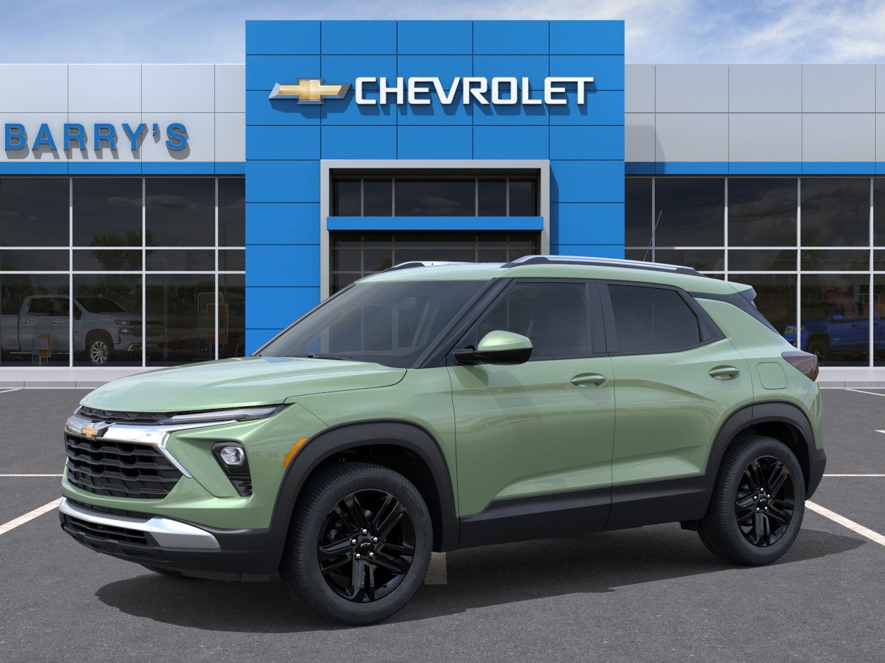 New 2026 Cacti Green Chevrolet LT image 38