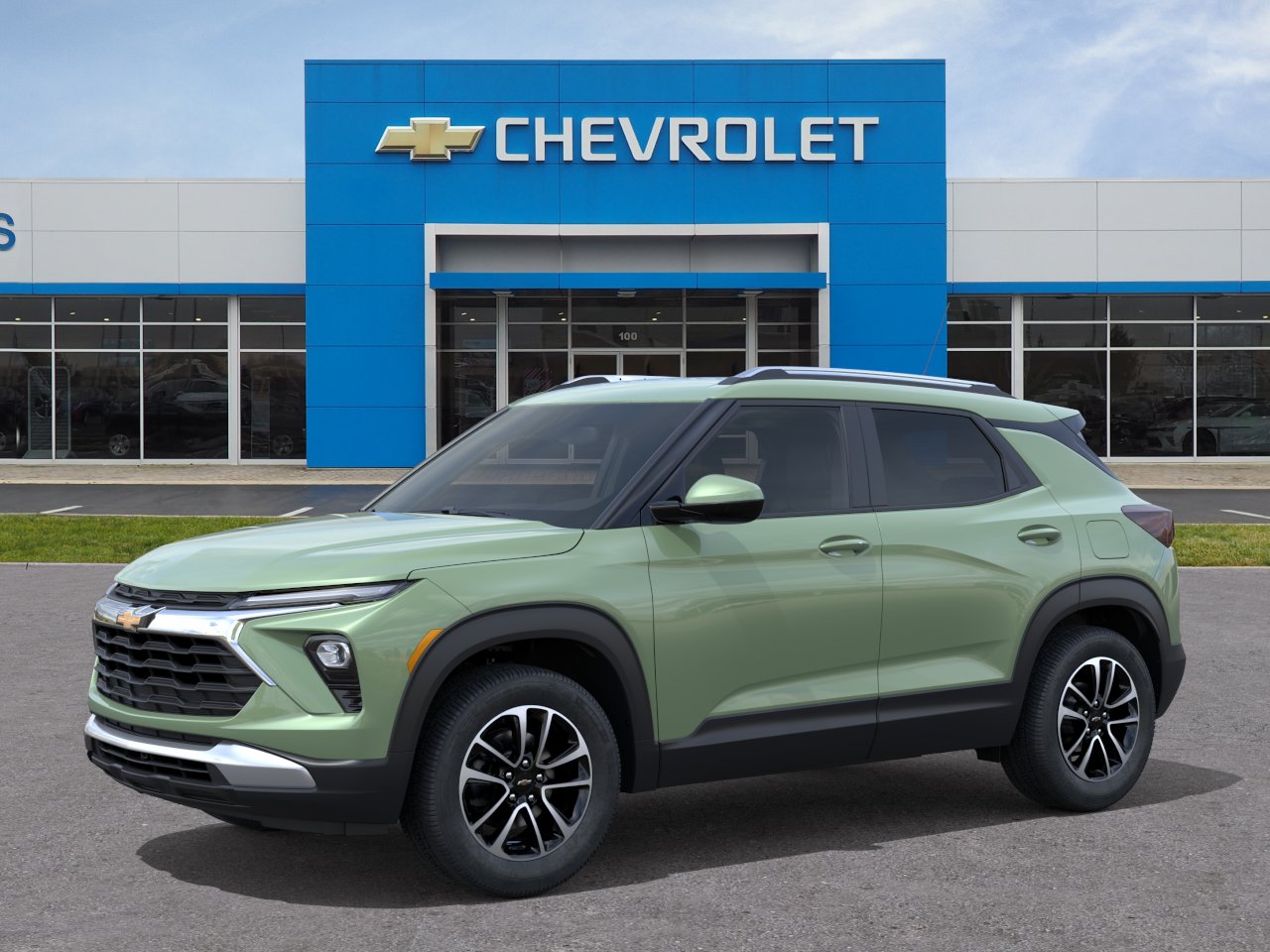 New 2026 Cacti Green Chevrolet LT image 2