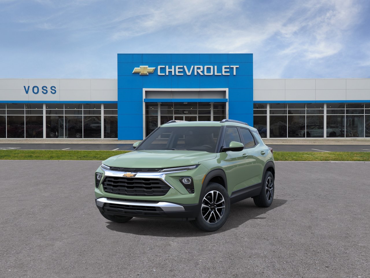 New 2026 Cacti Green Chevrolet LT image 8