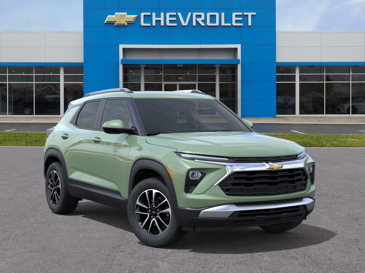 New 2026 Cacti Green Chevrolet LT image 7