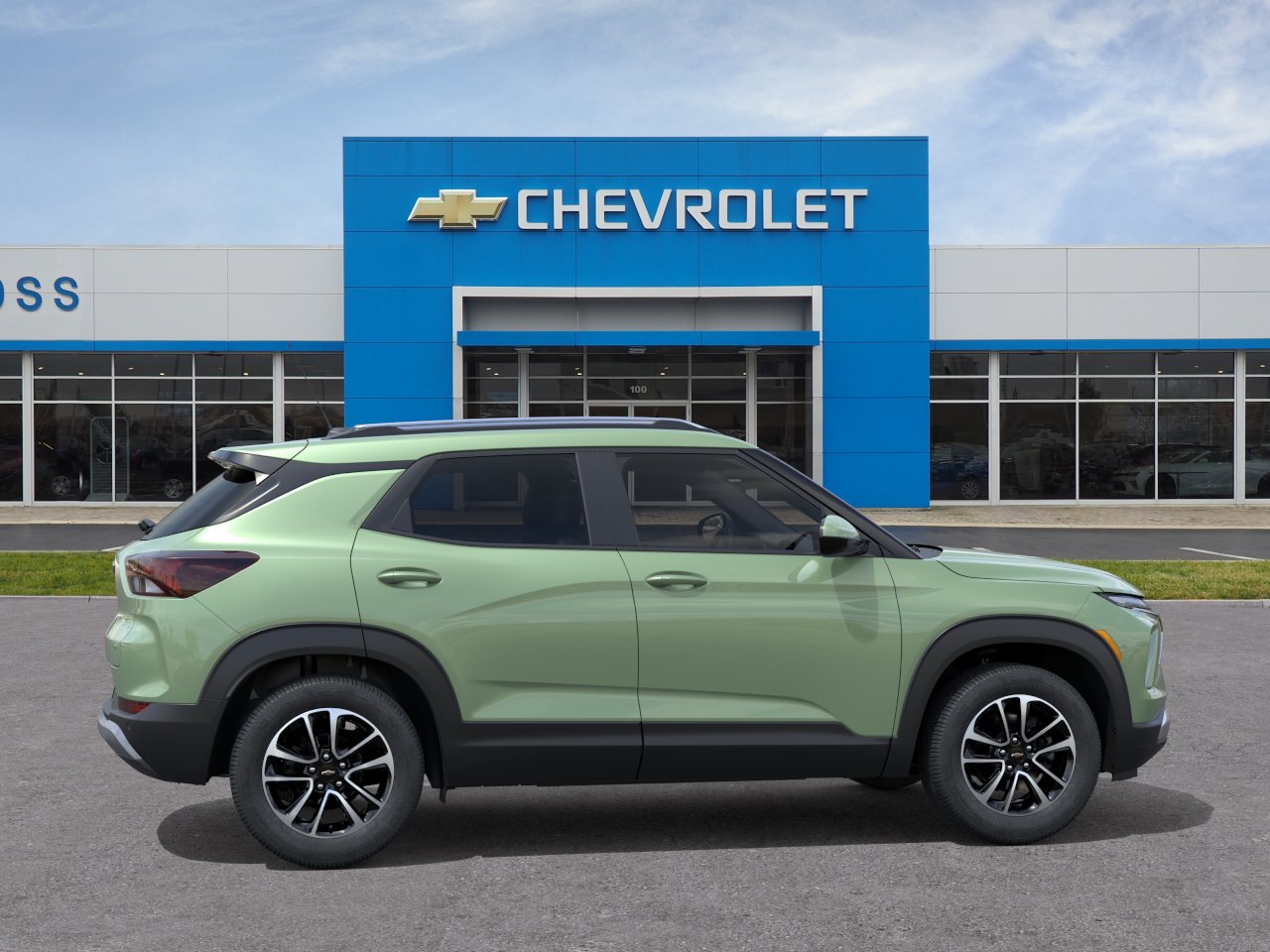 New 2026 Cacti Green Chevrolet LT image 5