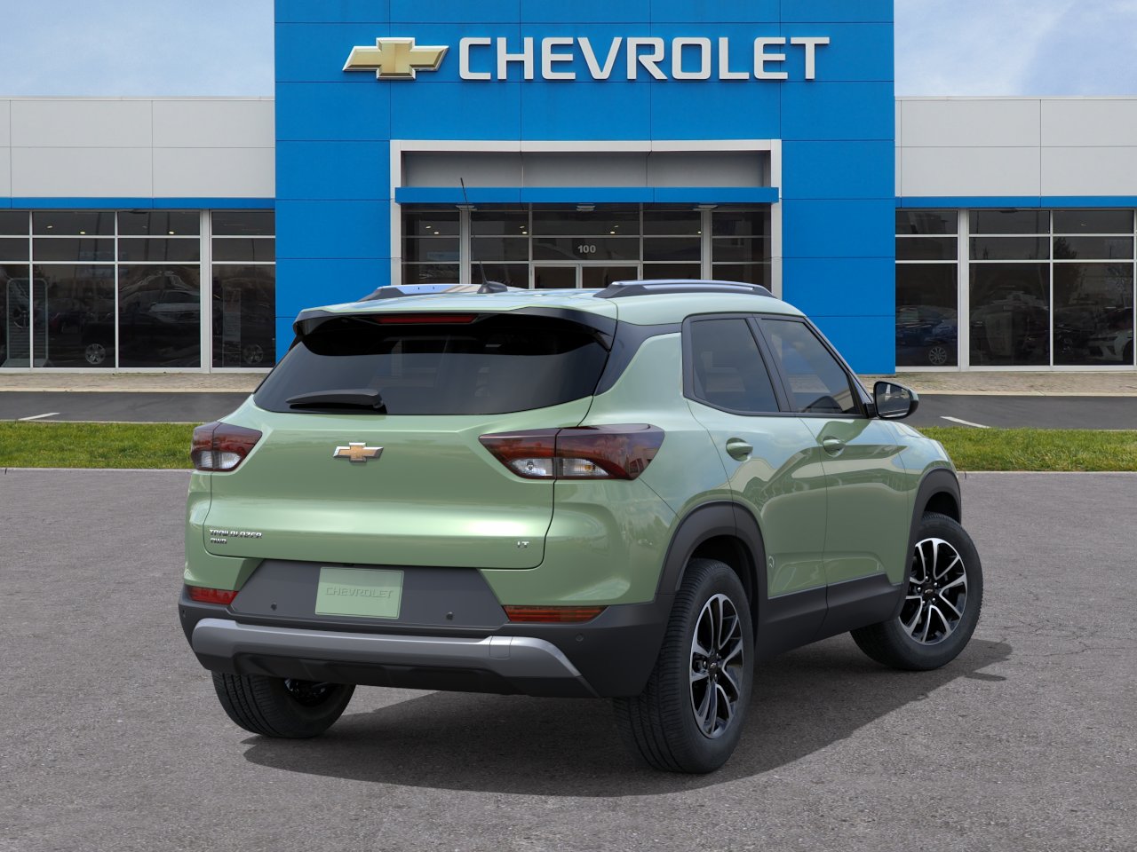 New 2026 Cacti Green Chevrolet LT image 4