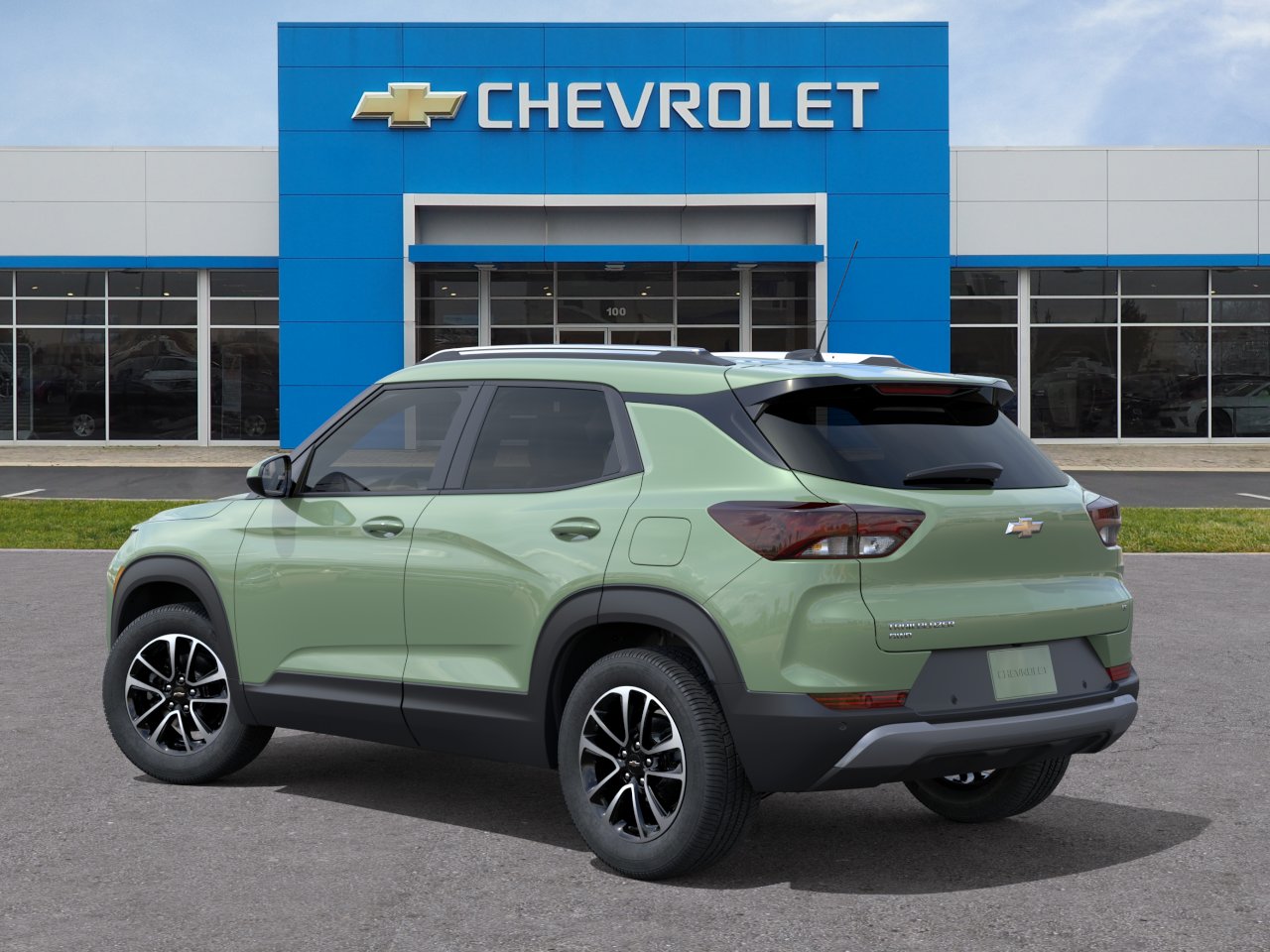 New 2026 Cacti Green Chevrolet LT image 3