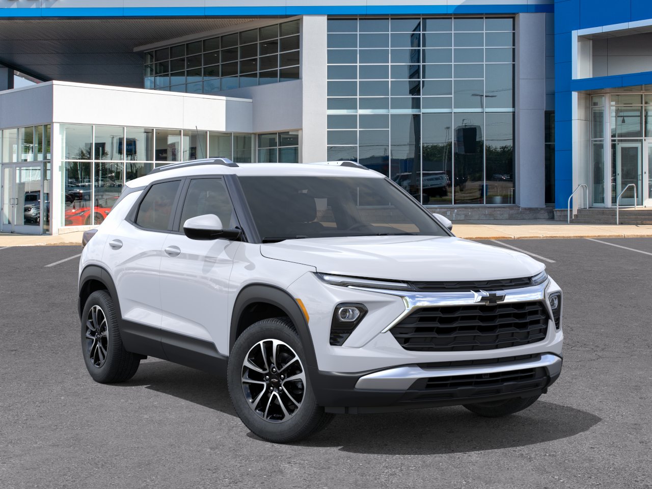New 2026 Summit White Chevrolet LT image 7