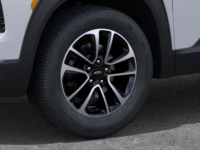 New 2026 Summit White Chevrolet LT image 9