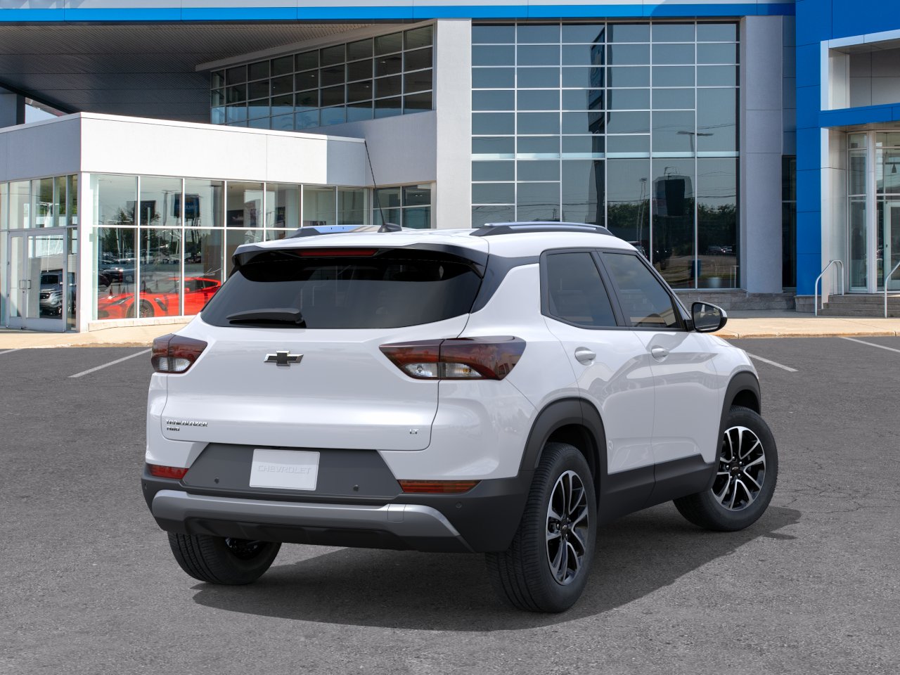 New 2026 Summit White Chevrolet LT image 4