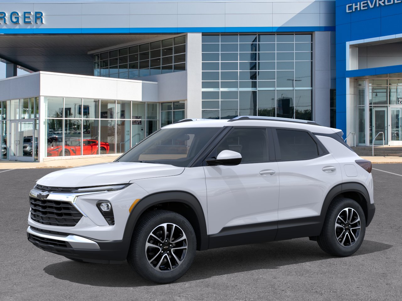 New 2026 Summit White Chevrolet LT image 2