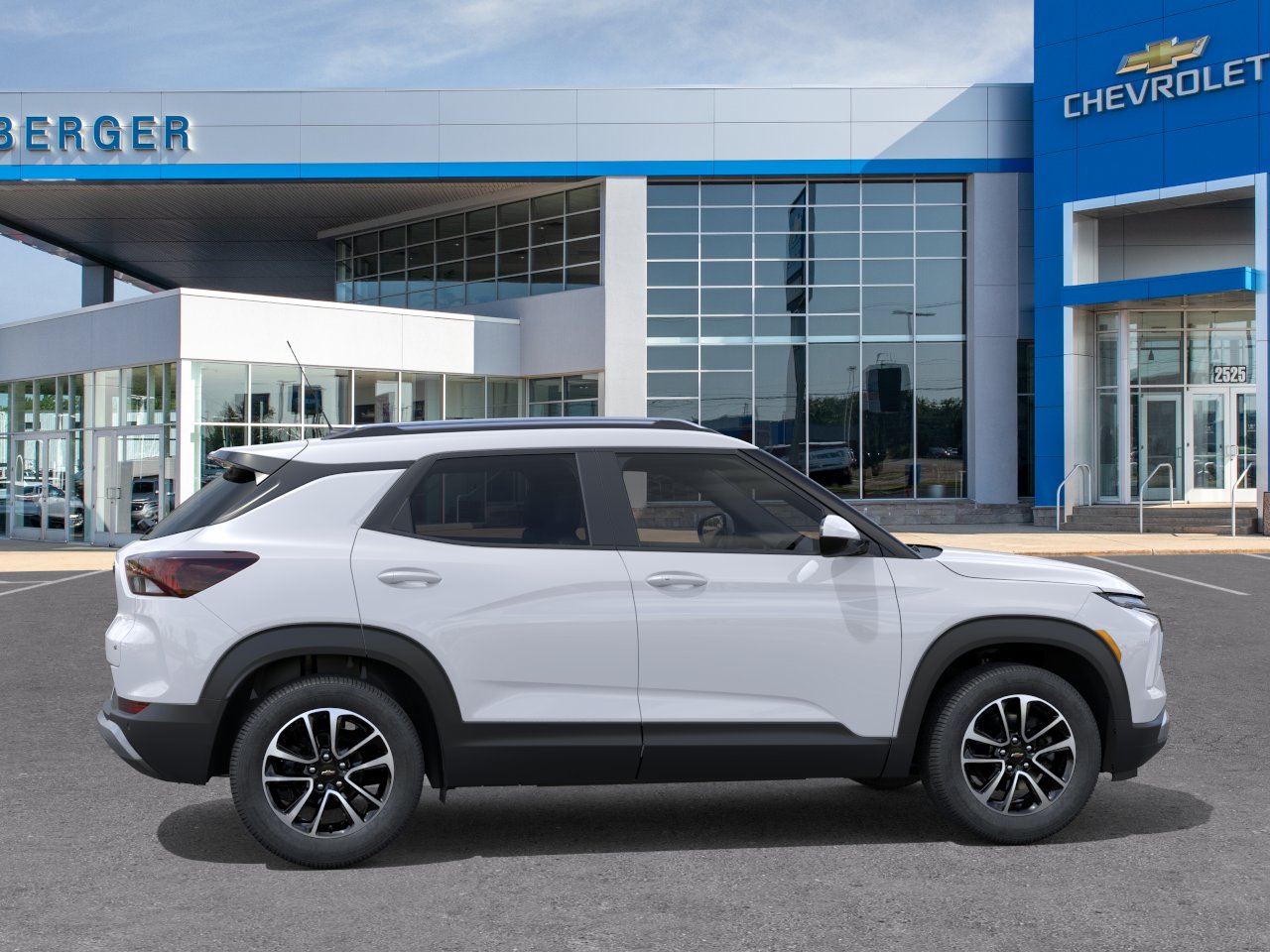 New 2026 Summit White Chevrolet LT image 5