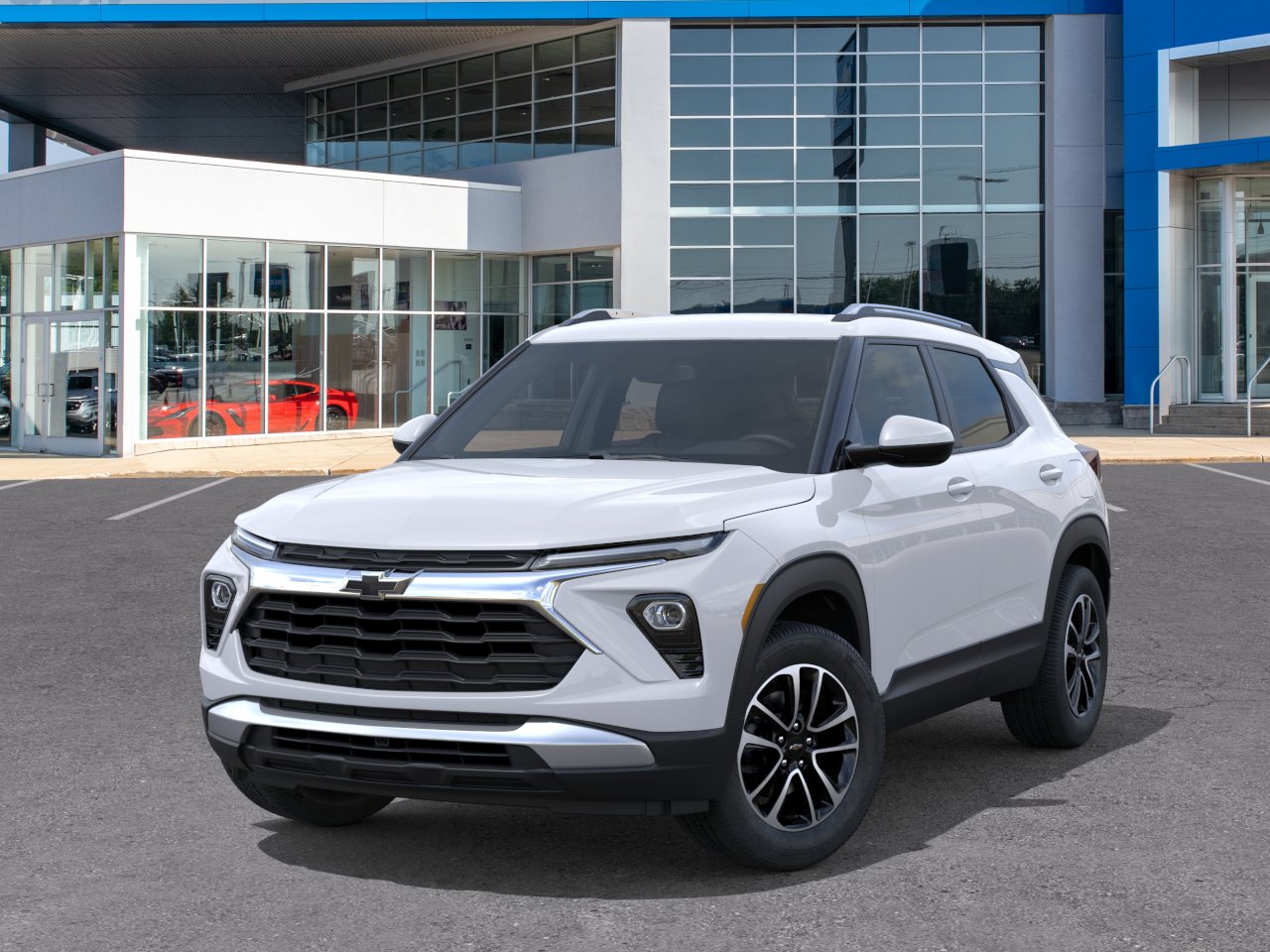 New 2026 Summit White Chevrolet LT image 6