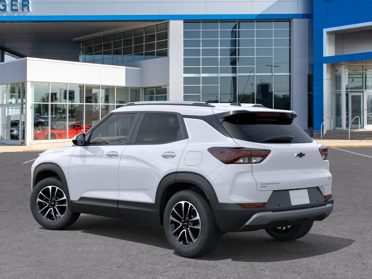 New 2026 Summit White Chevrolet LT image 3