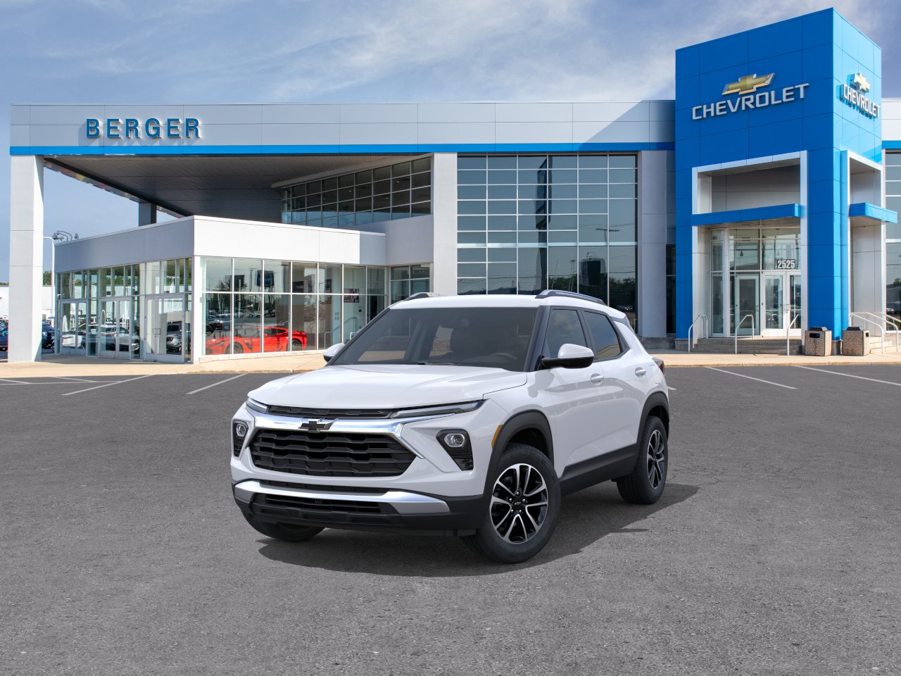 New 2026 Summit White Chevrolet LT image 8