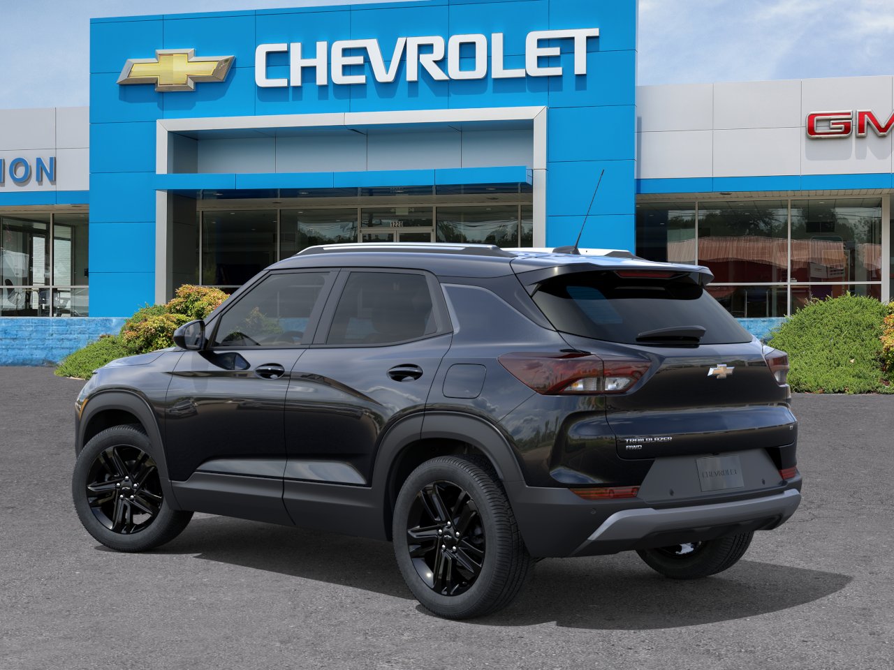 New 2026 Mosaic Black Metallic Chevrolet LT image 3