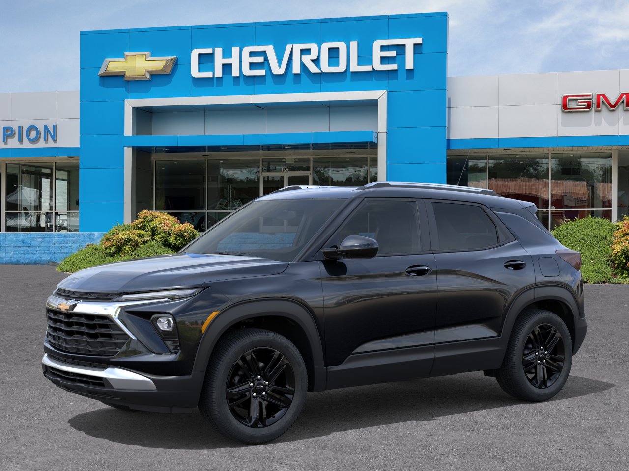 New 2026 Mosaic Black Metallic Chevrolet LT image 2