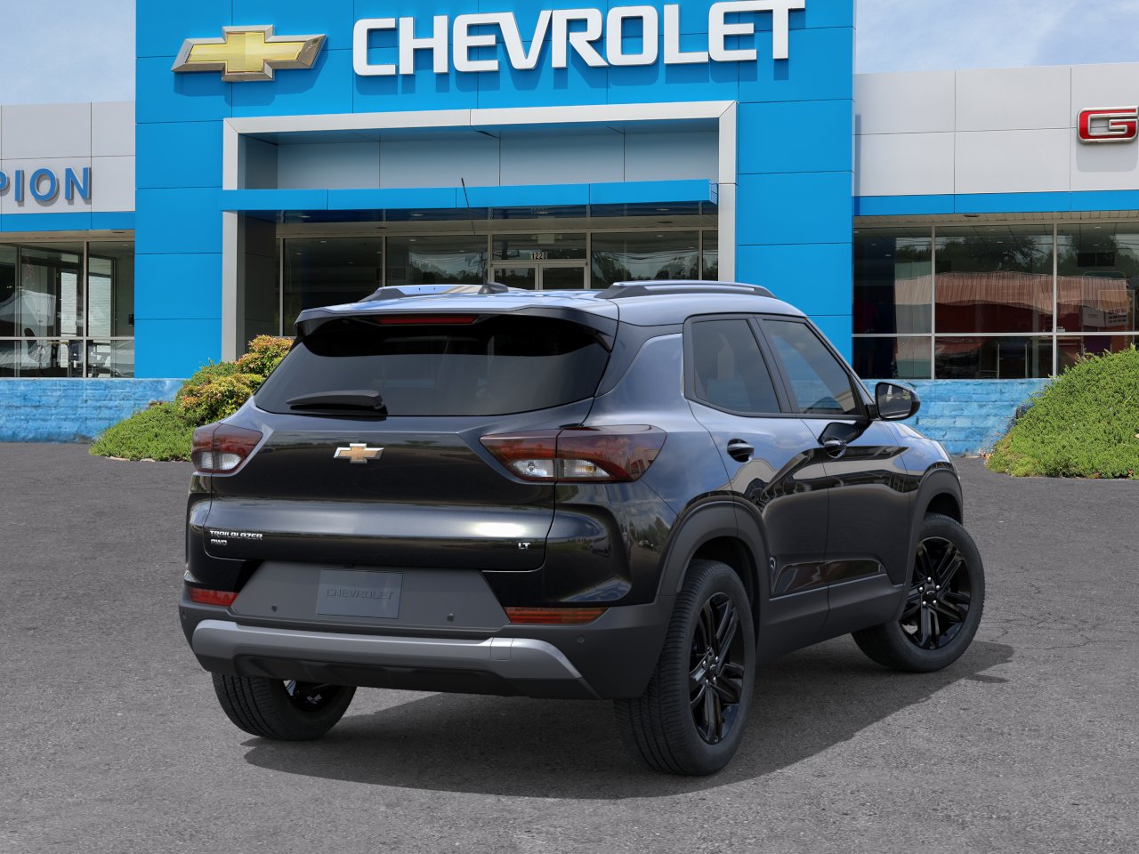 New 2026 Mosaic Black Metallic Chevrolet LT image 4