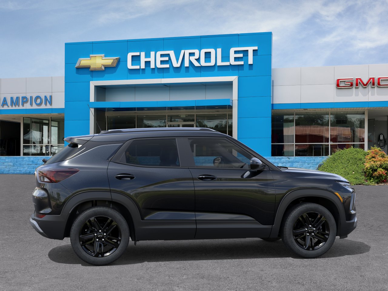 New 2026 Mosaic Black Metallic Chevrolet LT image 5