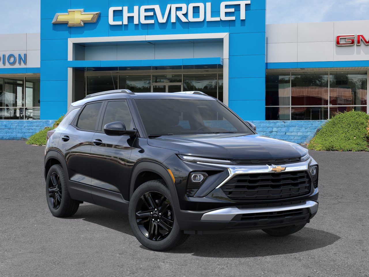 New 2026 Mosaic Black Metallic Chevrolet LT image 7
