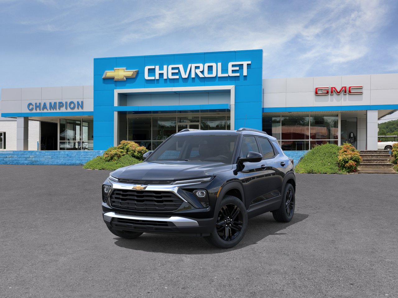 New 2026 Mosaic Black Metallic Chevrolet LT image 8