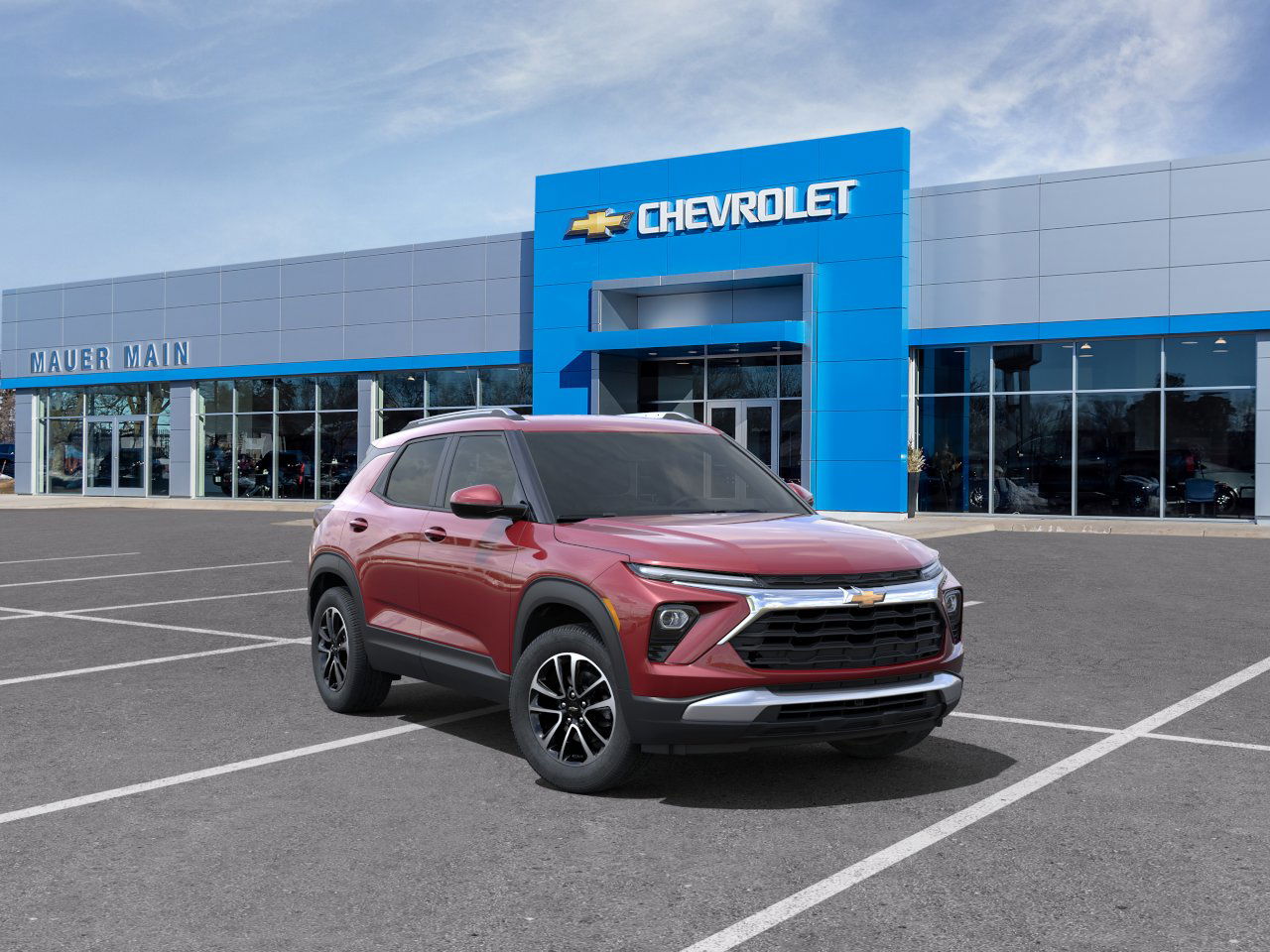 2025 Chevrolet Trailblazer LT