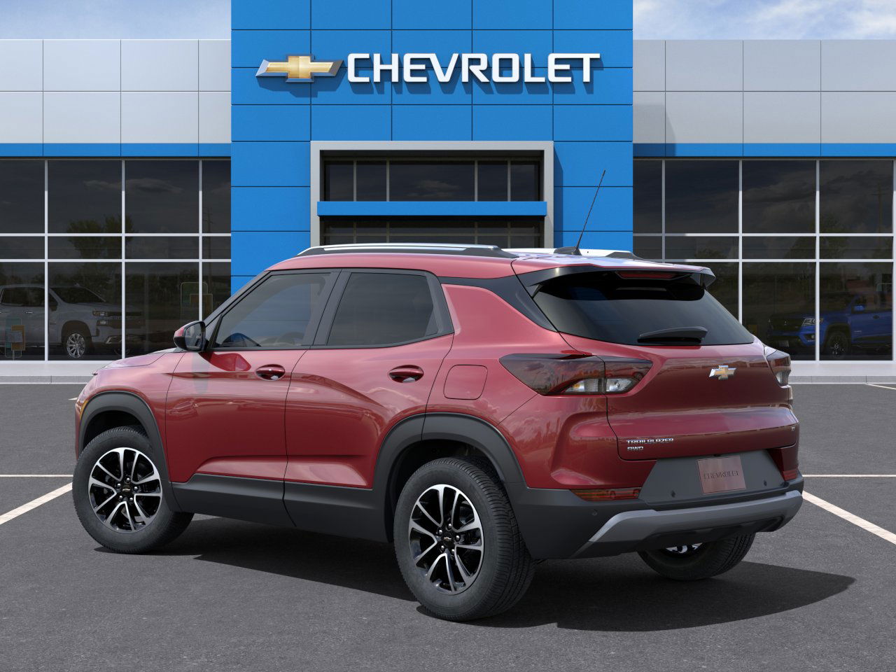 New 2025 Crimson Metallic Chevrolet LT image 3