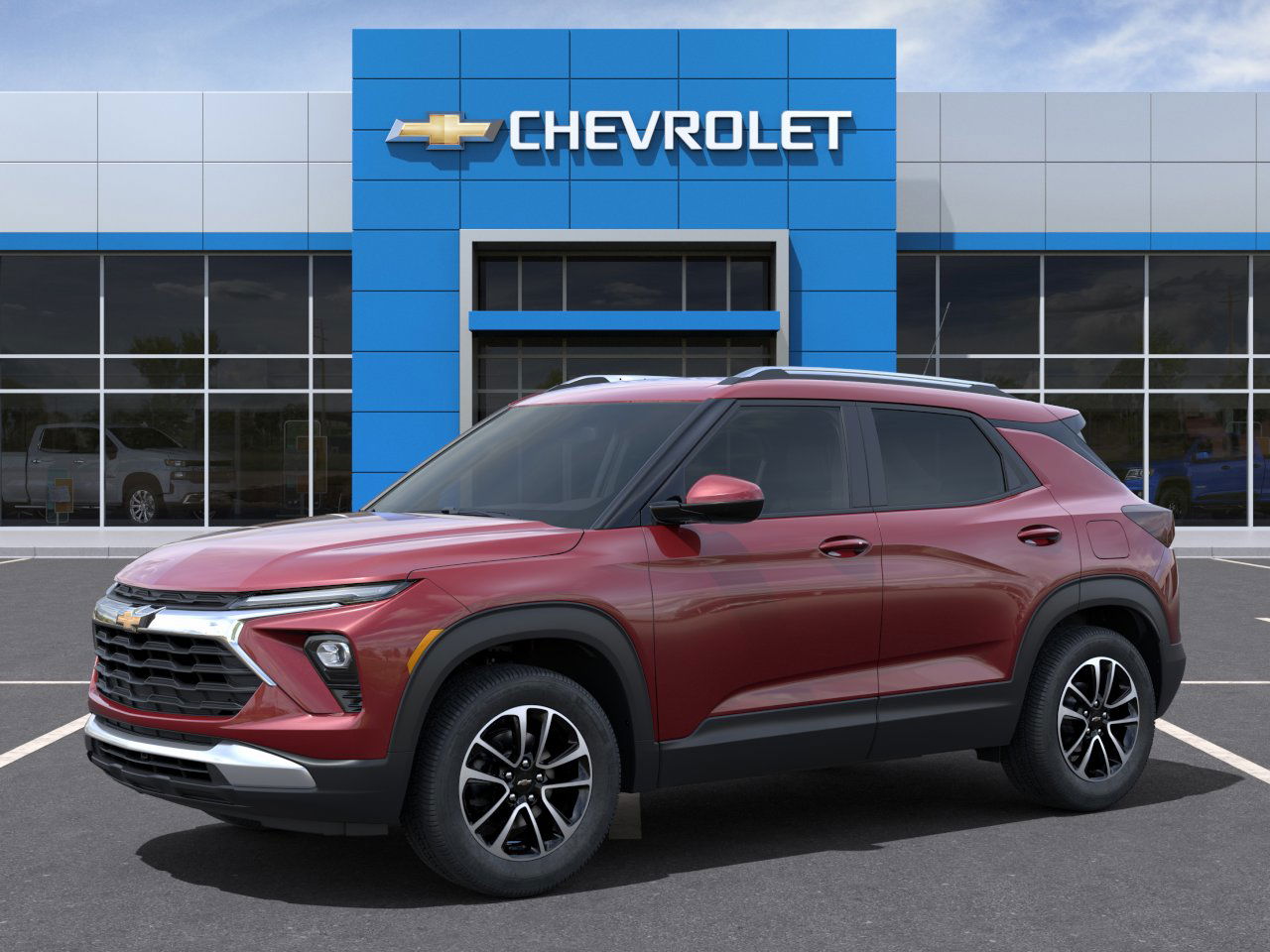 New 2025 Crimson Metallic Chevrolet LT image 2